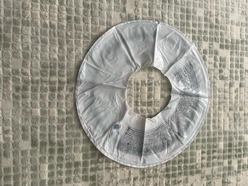 şişme simit - 2