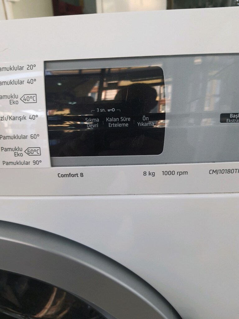 profilo çamaşır makinesi 1 yıllık sıfır ayarında A+++8 kg inverter - 4