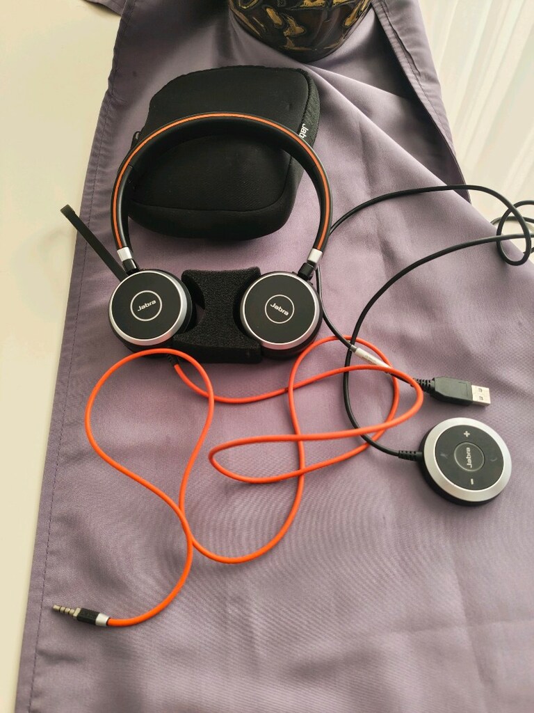 JABRA EVOLVE 40 DUAL HEADSET - 2