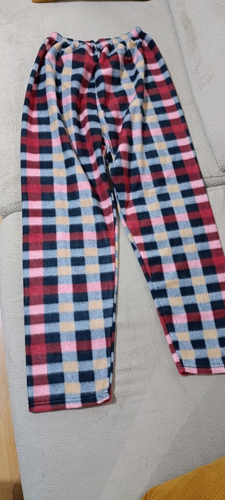 Lastikli Pijama XL Beden - 6