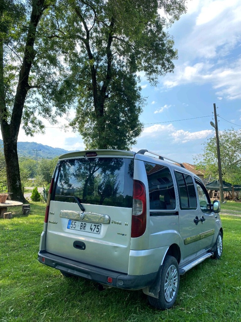 2007 Doblo 1.3 Multijet active klimalı - 4
