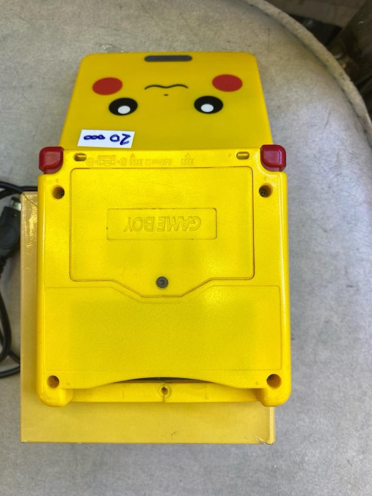 NİNTENDO GAMEBOY ADVANCE SP - 3