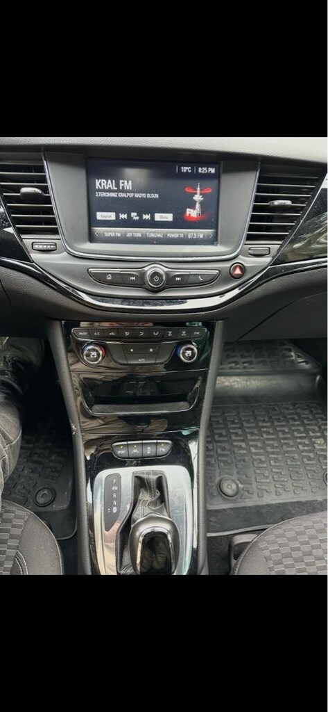 OPEL ASTRA OTOMATİK 2017 model 1,5 motor disel - 8