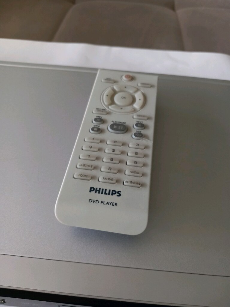 philips dvd player DVP 5160 - 5