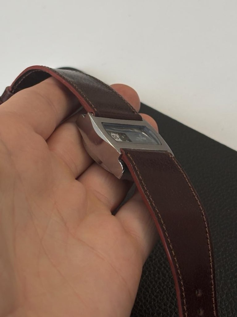 Sorna Jump Hour Swiss Made - 3