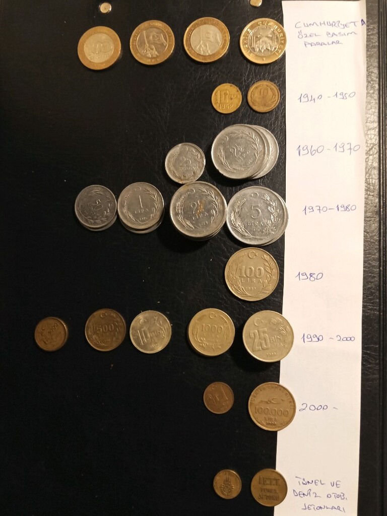 koleksiyonluk paralar - 7
