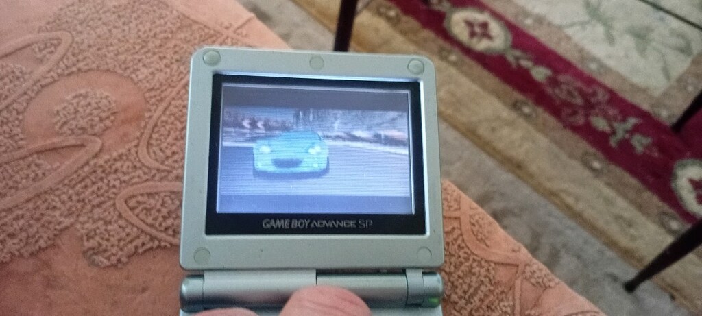 NEED FOR SPEED UNGROUND 2=GAMEBOY ADWANCE - 3