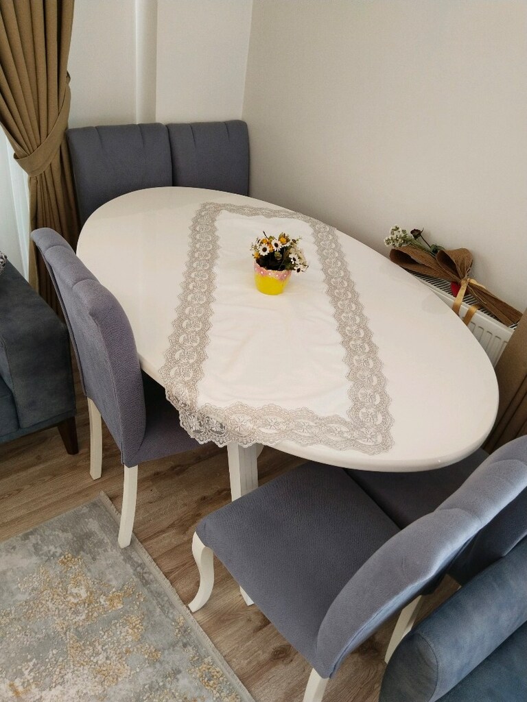 TV Ünitesi ve masa sandalye yemek odası takımı - 14