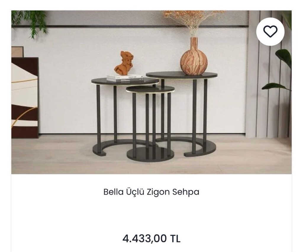 Modalif bella oturma takım satılık tüm kredi kart farksız 6 taksit - 4