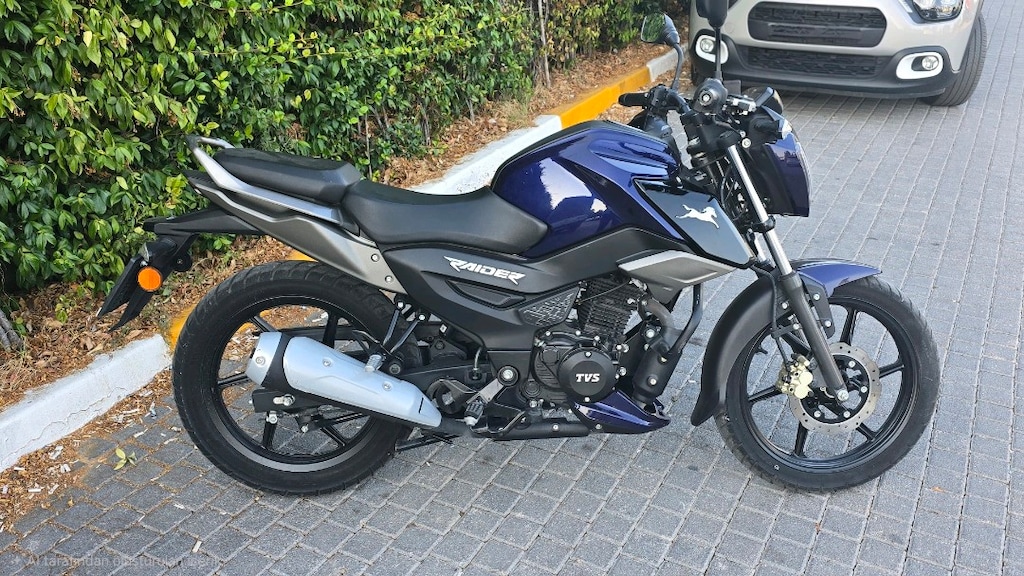 düşük km Tvs RAIDER 125 - 3