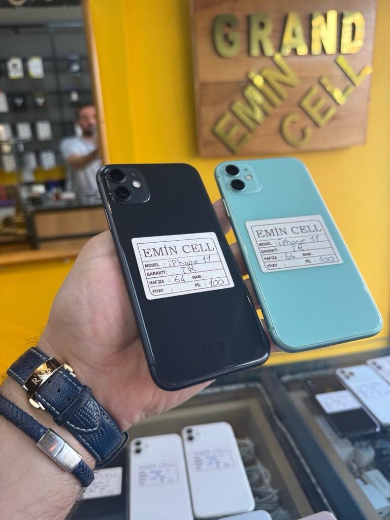 iphone 11/64 gb tr - 5