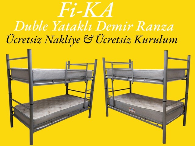 Ranza Duble Yataklı