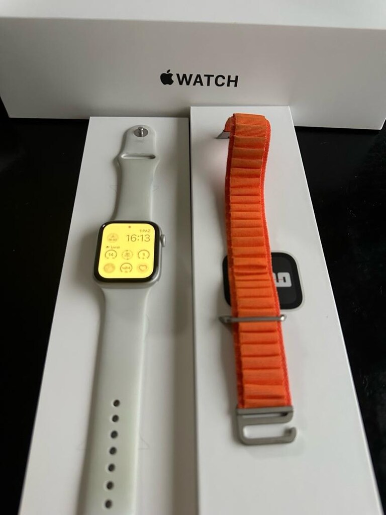 APPLE WATCH SE 2.NESİL 44 MM - 6