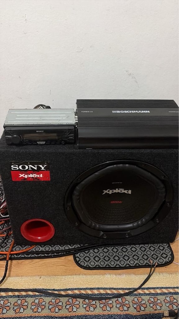 Sony Araç Tesisat