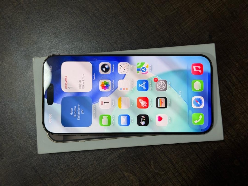 İPHONE 16 PRO MAX 256 GB PİL 98 TR - 8