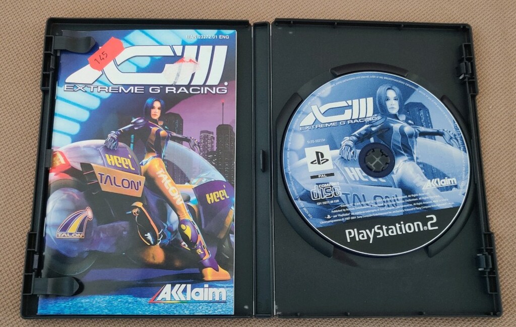 PlayStation 2 konsolu için XGIII Extreme G Racing Black Label Oyun - 2