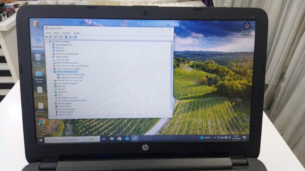 i3 5.nesil 2 GB harici 8 GB ram 120 SSD HP laptop Notebook - 6