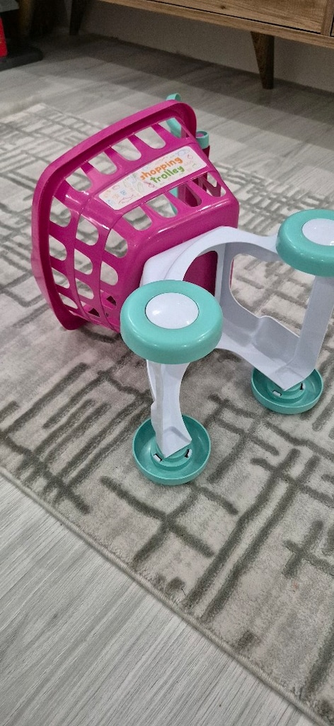 oyuncak alışveriş sepeti pembe - 11
