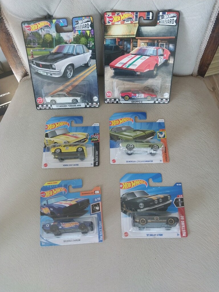 hotwheels 1/64 model araba 40 adet - 6