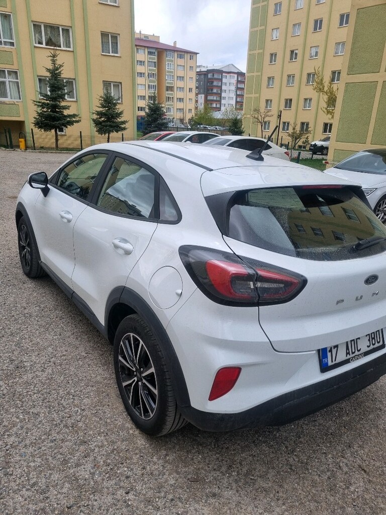 Otomatk Degisensz boyasız servis bakmli Ford PUMA - 5
