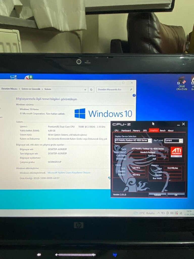 Hp Laptop 120ssd Pavilion Dv6 - 6