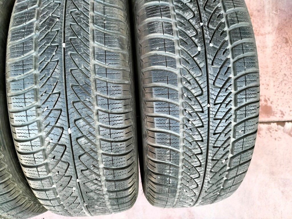 4 adet çıkma lastikler 215/60R16 sıfır gibi lastikler - 5