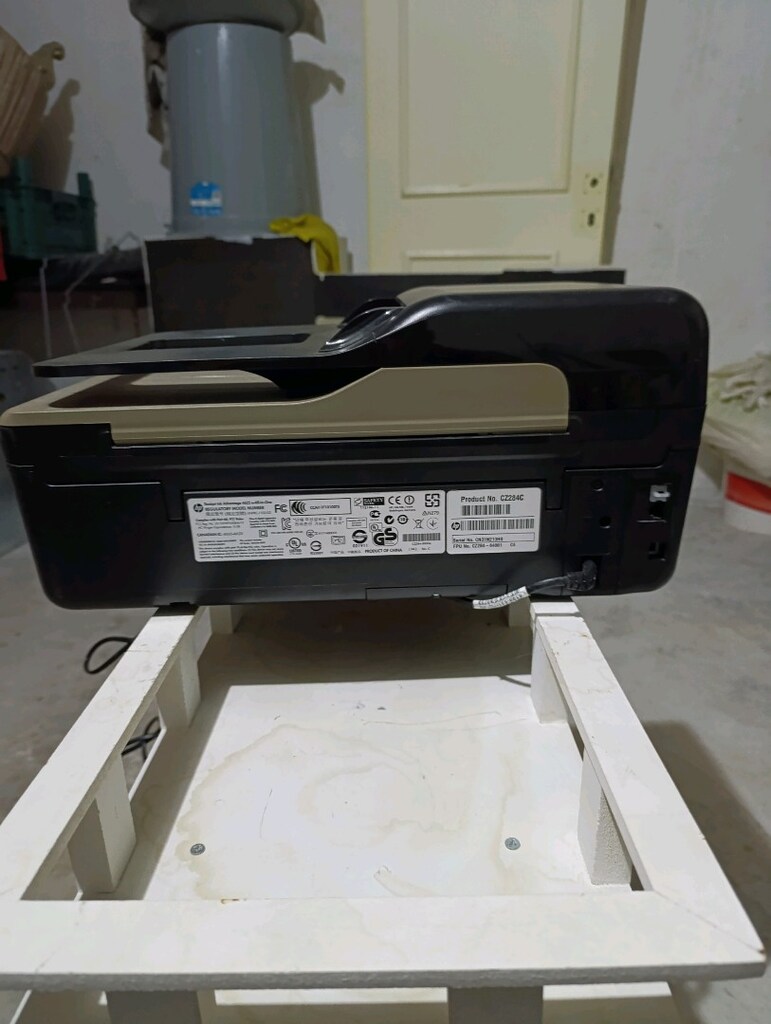 HP tarayıcılı fotokopili yazıcı - 3