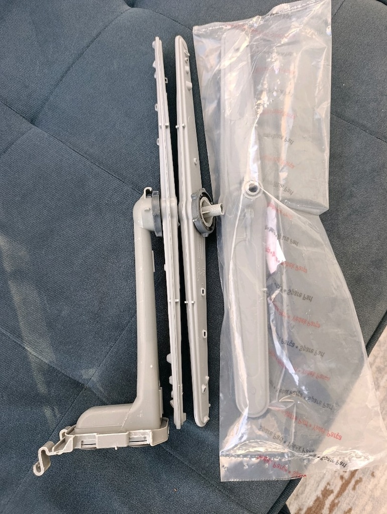 Arçelik 6243 Bulaşık Makinası Yedek Pervane Takımı - 3