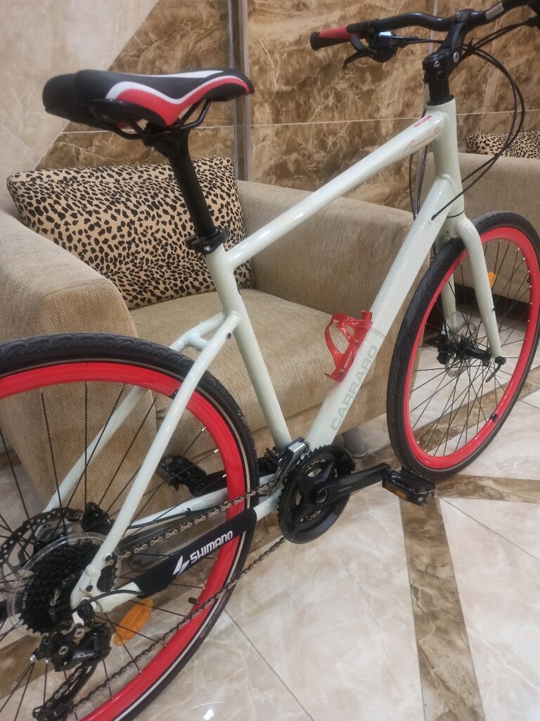 carraro commuter 52 kadro 2x9 18 vites - 8