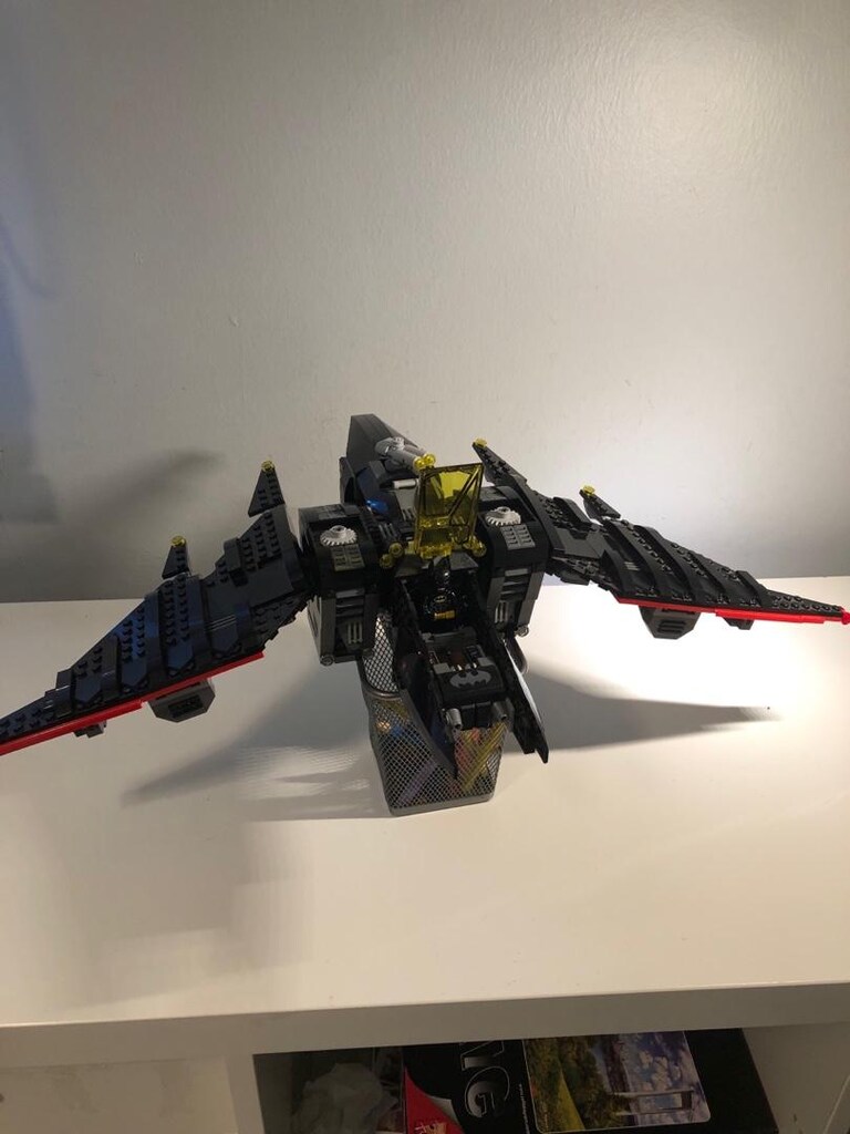 Lego Batwing-Batman Yapı Seti 70916 - 8