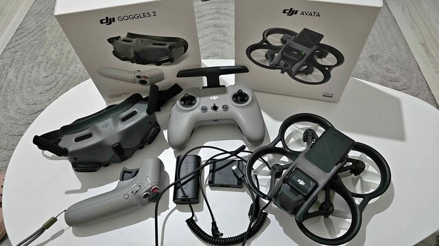 Dji Avata Full Set