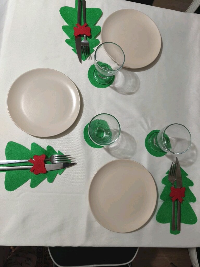 yılbaşı özel çatal bıçaklık - 3