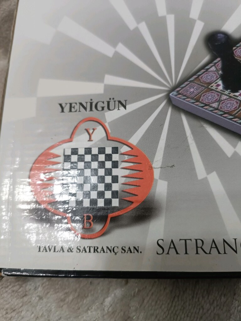 SATRANÇ TAHTASI - 6