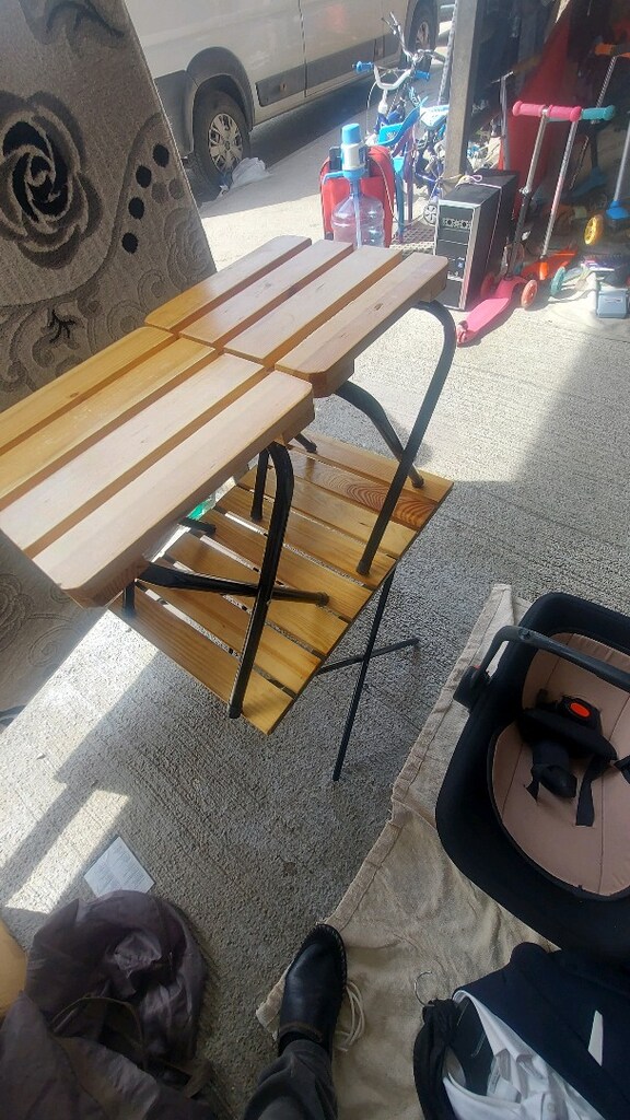 balkon masa takımı - 2