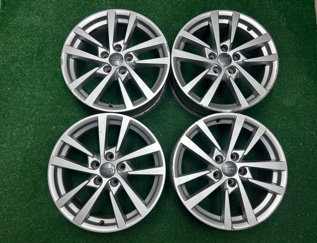 5x112 17nc ORJİNAL AUDİ A3 VOLKSWAGEN JANT TAKİMİ - 2