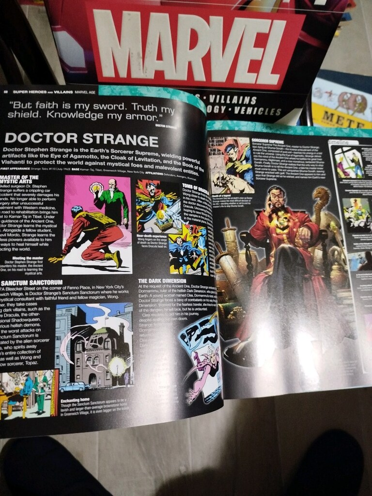 Ultimate Marvel Ansiklopedisi, İNGİLİZCE, DK Yayınları, 320 sayfa - 15