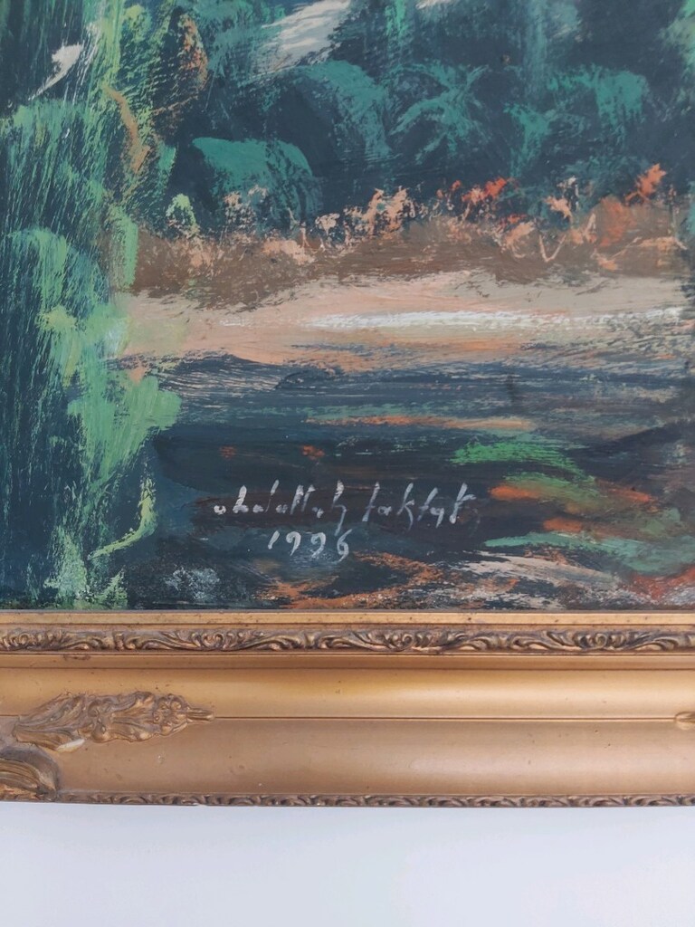 yağlı boya tablo - 2