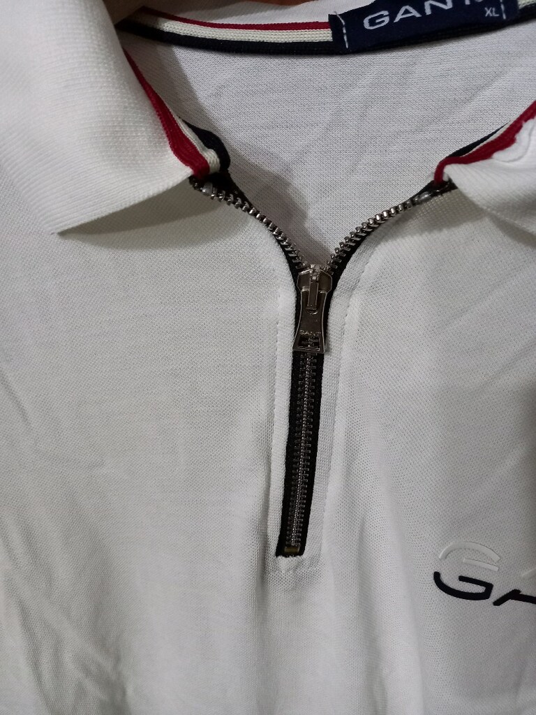 ORİJİNAL GANT FERMUARLI POLO YAKA - 7