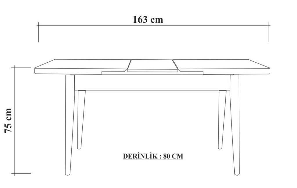 80x130 masa fiyatıdır - 3