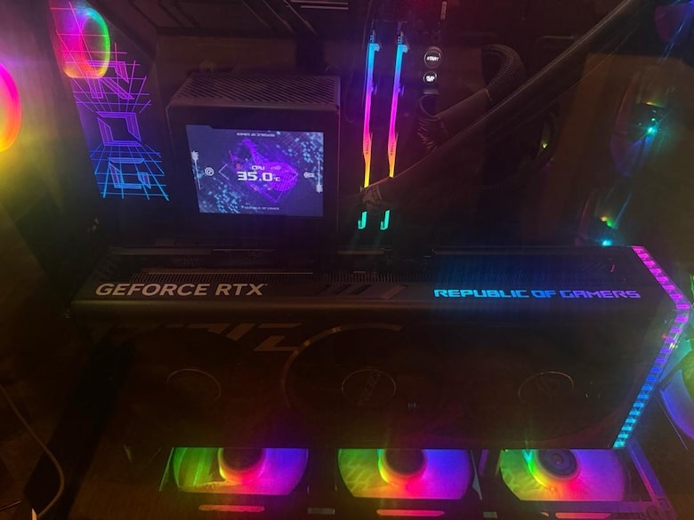 asus rog strix 4090