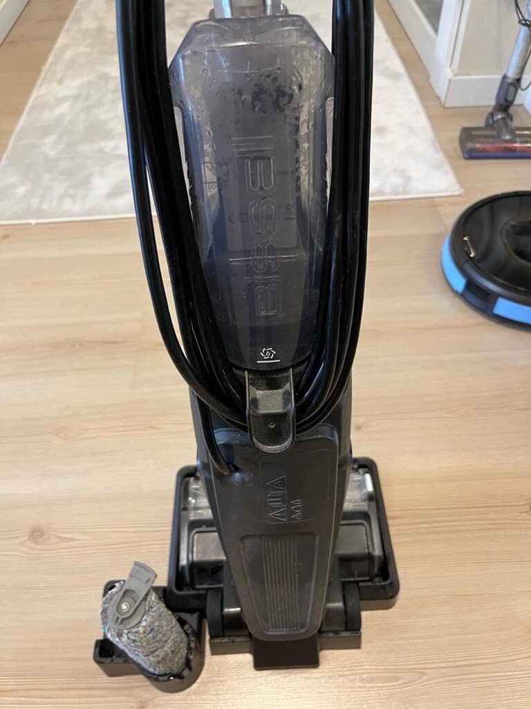 Bissell Crosswave Hydrosteam Pet pro Islak kuru buharlı dikey süpürge - 9