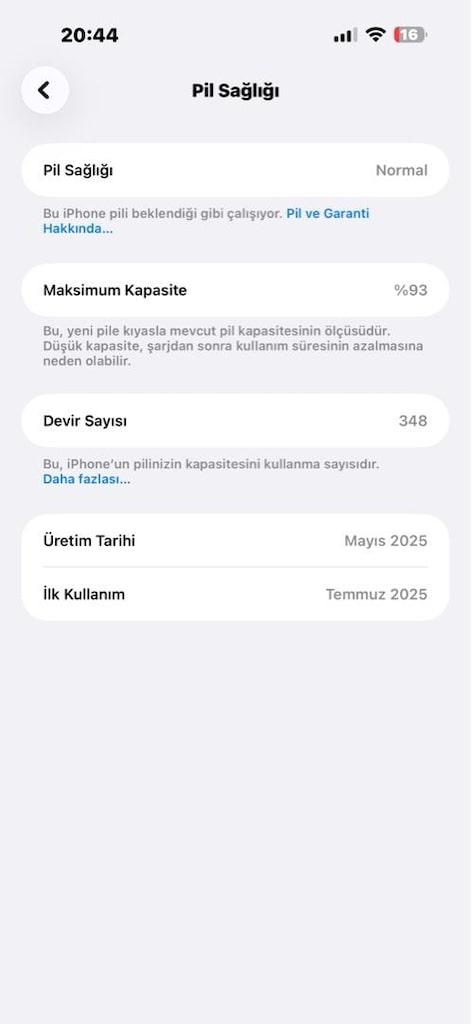 İPHONE 16 PRO MAX 256 - 3