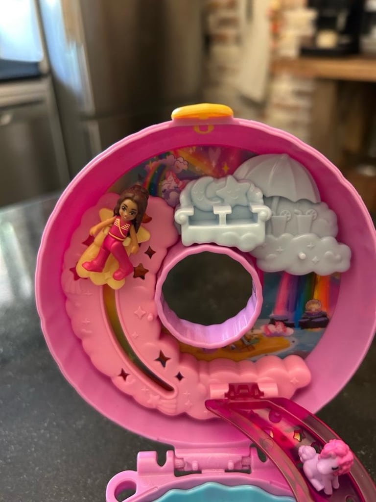 Polly Pocket unicorn - 5