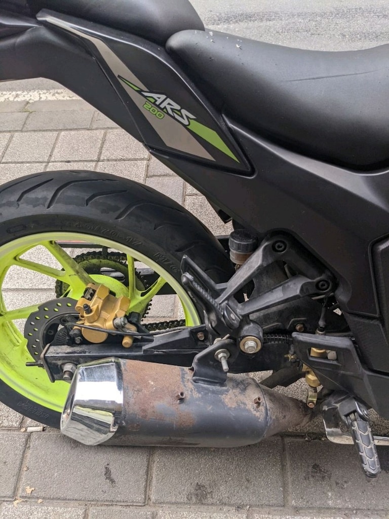 Arora ars 200 scoter takaslı - 5