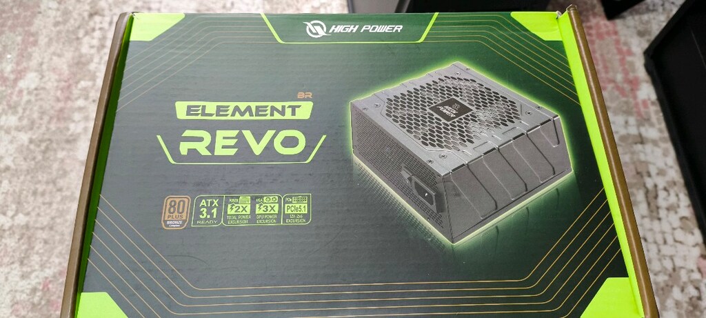 high power element revo 850 watt ATX 3.1 power - letgo'dan Sıfırından ...