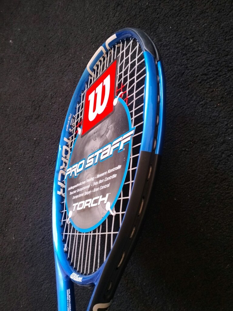 Sıfır Ayarında Wilson Tenis Raketi 27 inç - 5