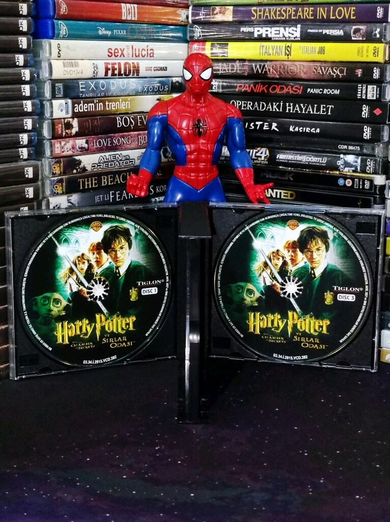 Hayri Pıtır ve Sırlar Odası VCD Film - 4