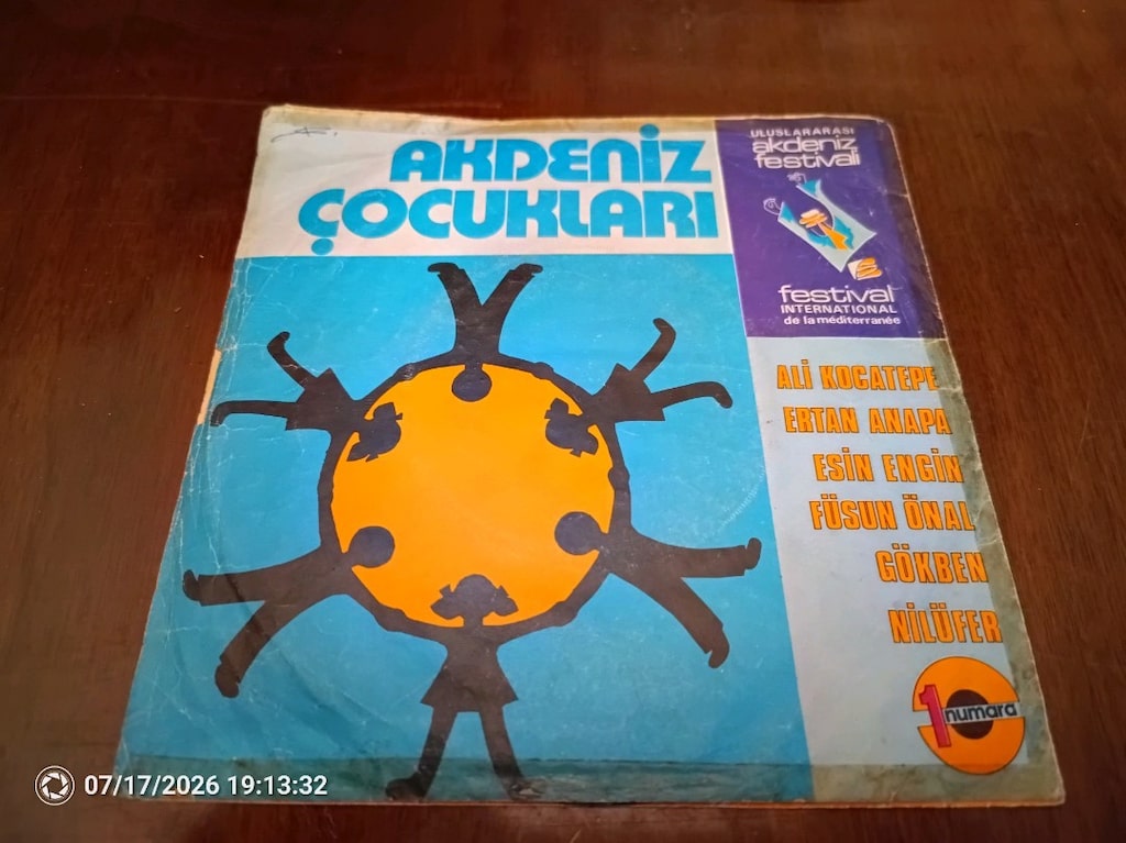 Akdeniz Çocukları 45 lik plak - 2