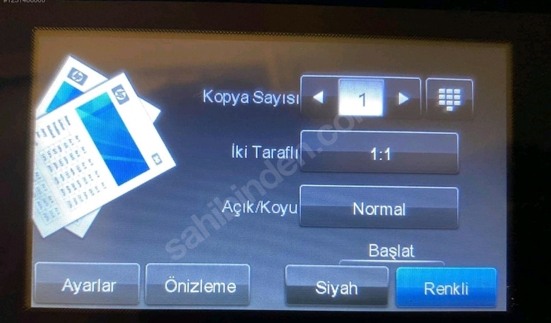 Hp 8600 Yazici - 2
