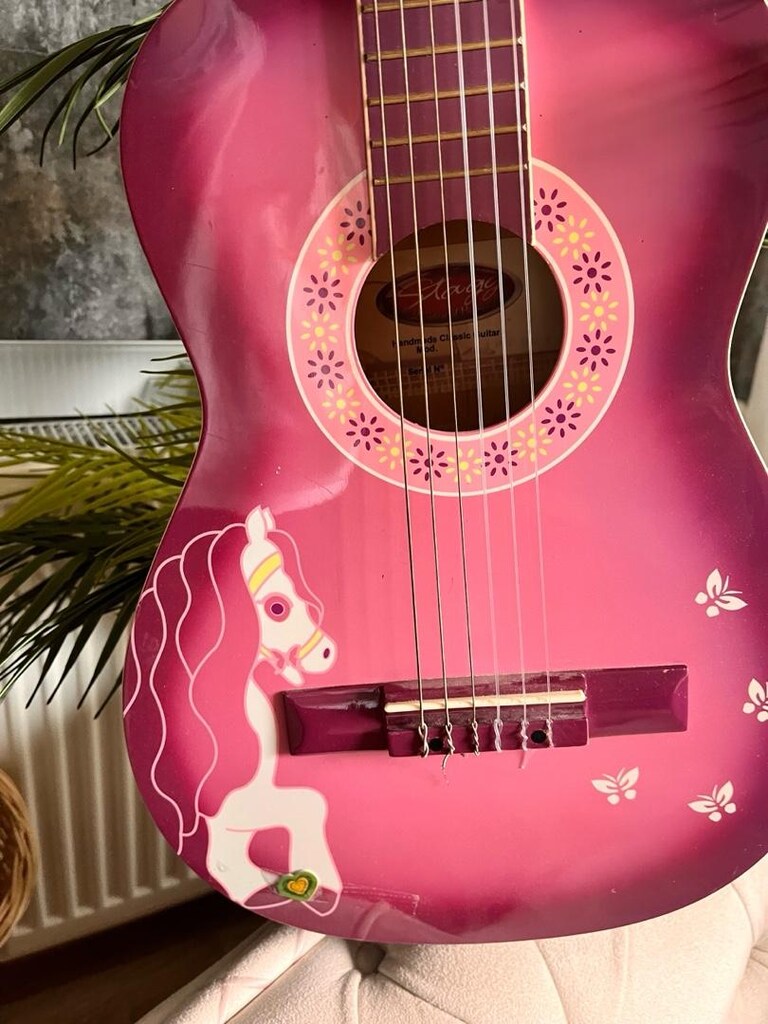 Gitar (geliri ihtiyaç sahibine bağışlanacaktır, indirim talep etmeyin) - 4